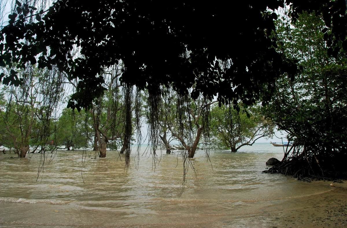 Krabi. Railay west beach. 3