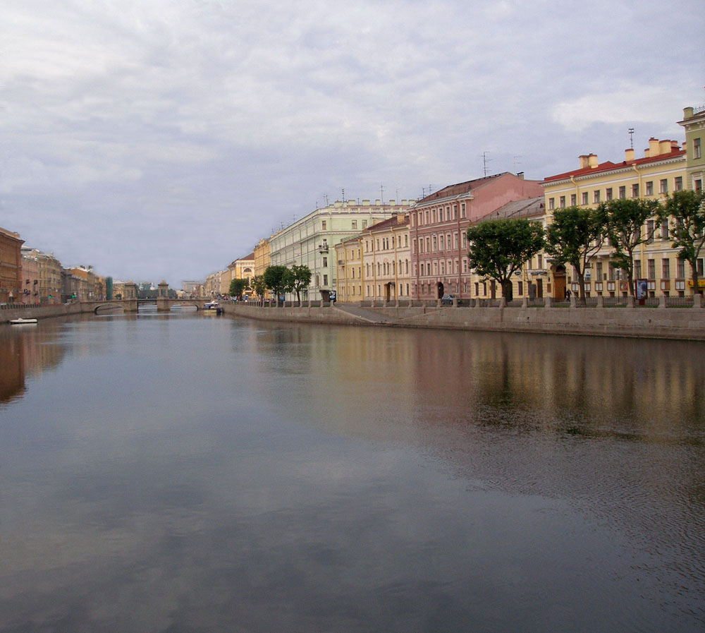 ..между небом и водой..