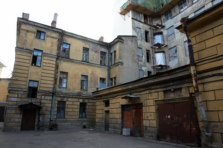 Изнанка Питера