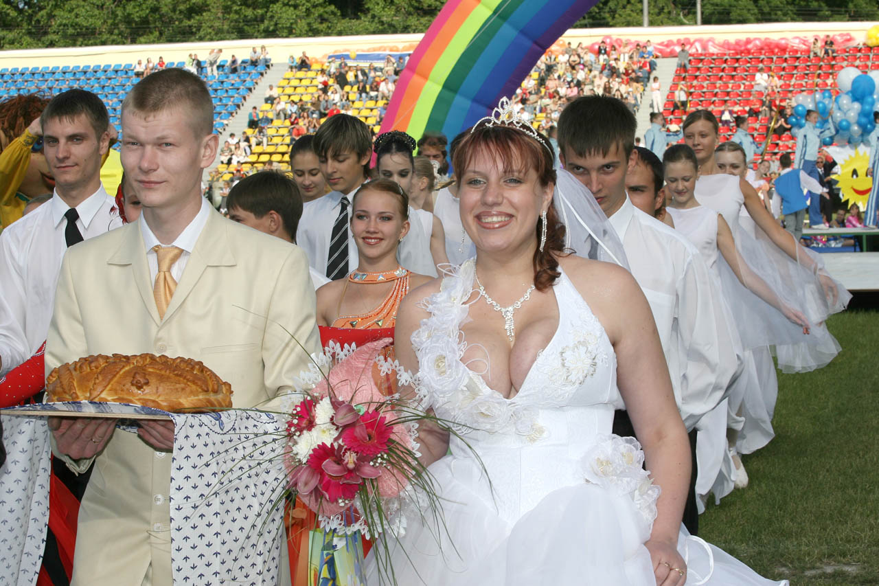 Наши невесты самые самые...