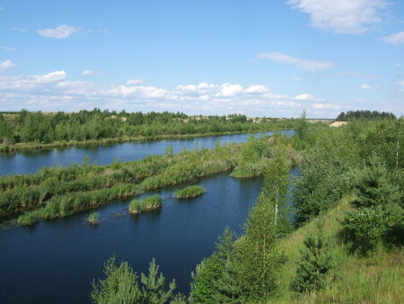 Подмосковные просторы