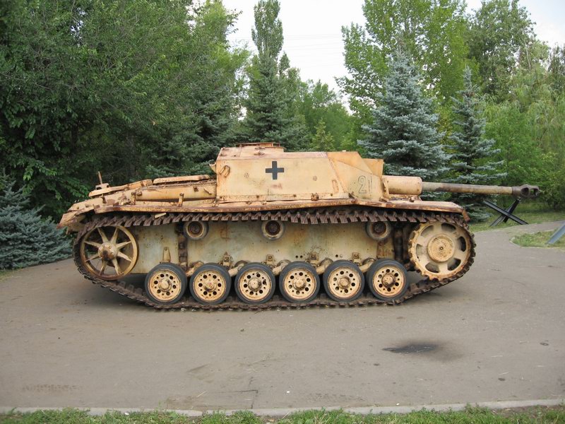 Stug III G. Парк Победы на Соколовой горе (Саратов)
