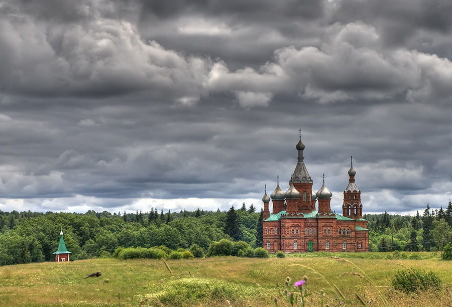 Церковь на Волговерховье