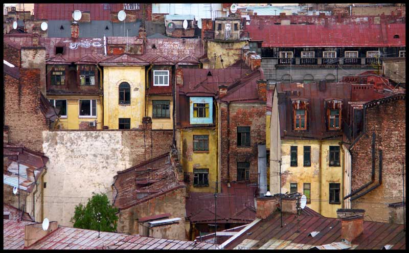 Крыши Питера