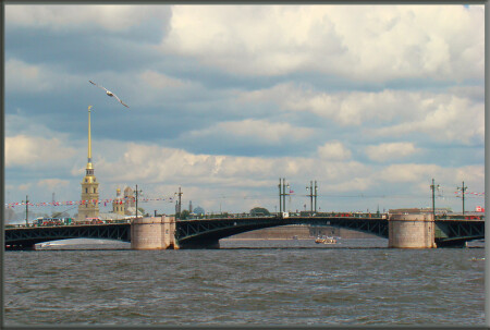Дворцовый мост.