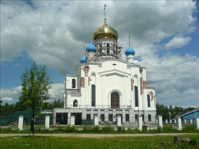 Собор Новомучеников
