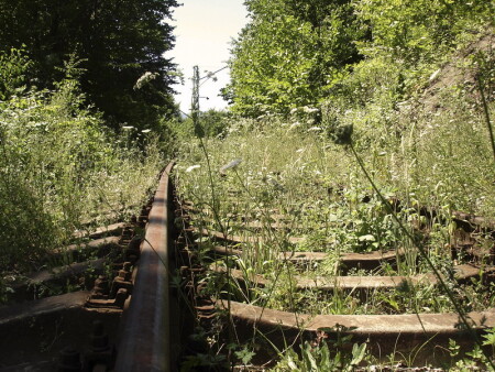 Заброшенная железная дорога