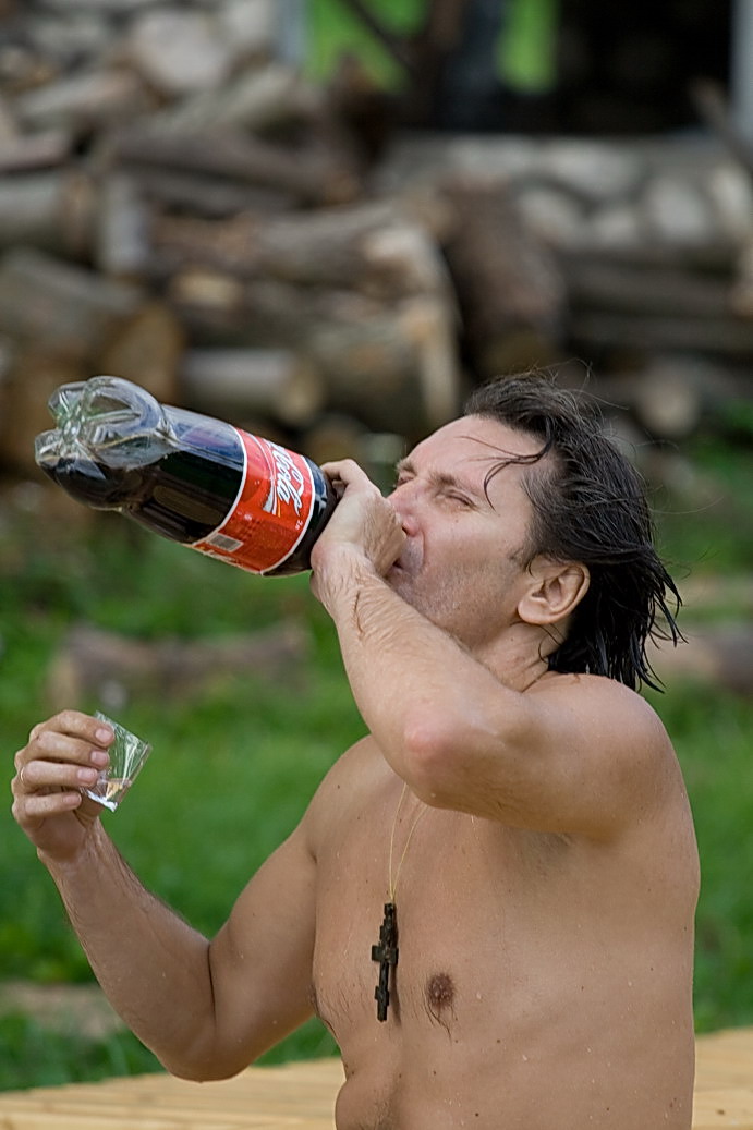 русский на отдыхе