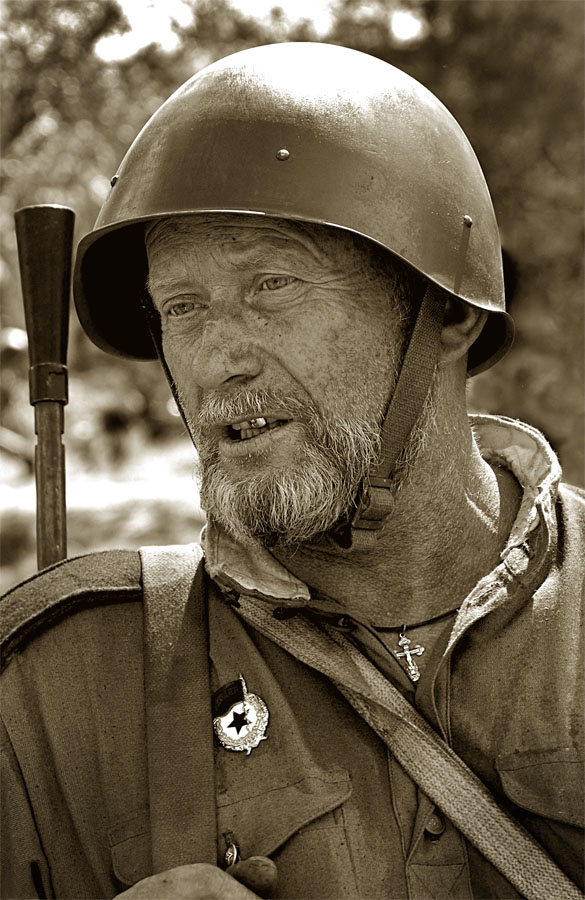 Пулеметчик.