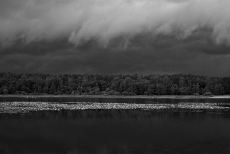 перед грозой