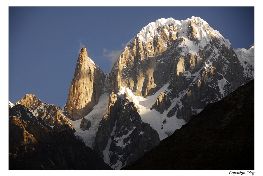 Ledy Finger peak and Ultar Peak Pakistan