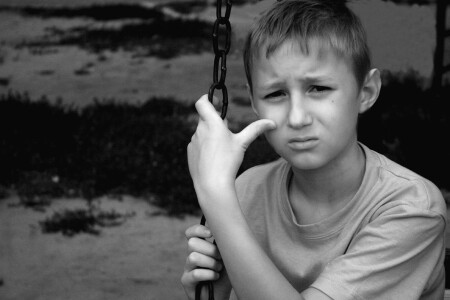 про детство: грустное