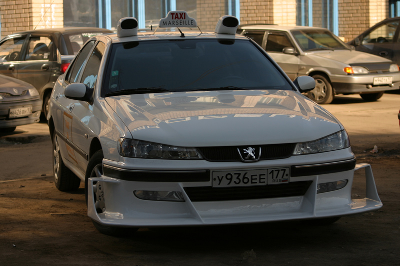 Taxi Marseille