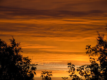 Закат над Морадыково