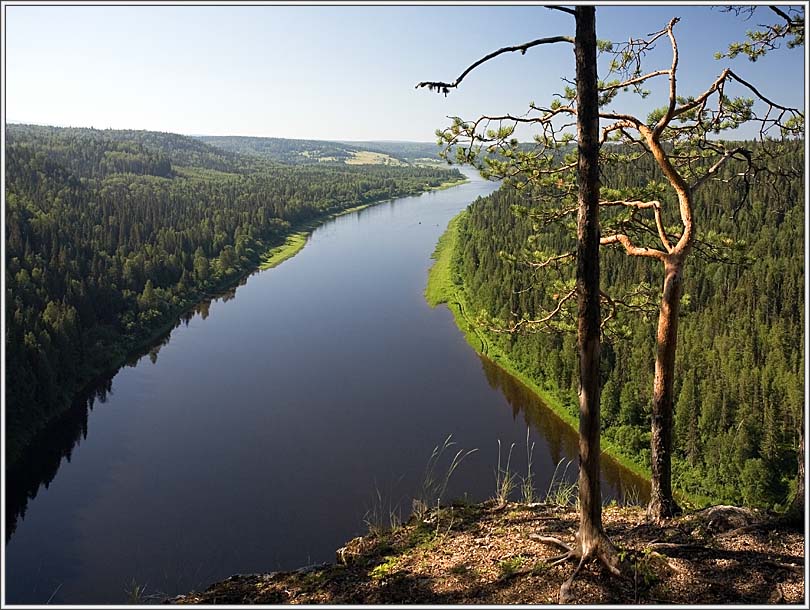 Река