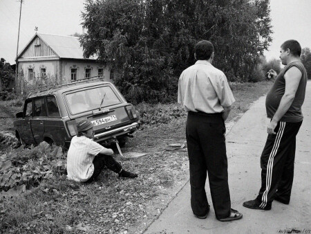 Застрял...