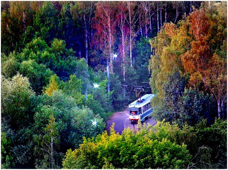 Август. Следующая остановка Осень.