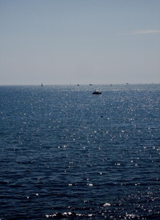 море