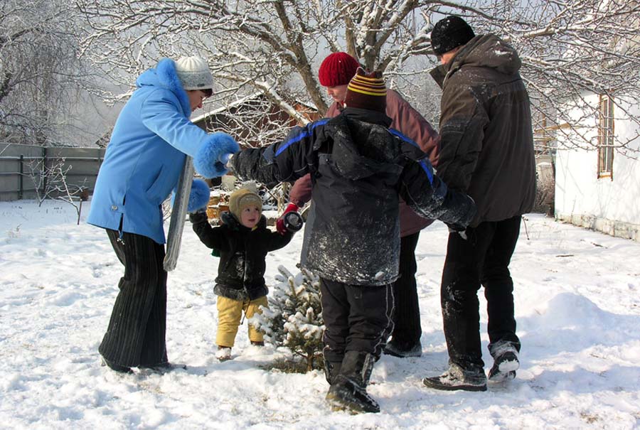 Первый хоровод