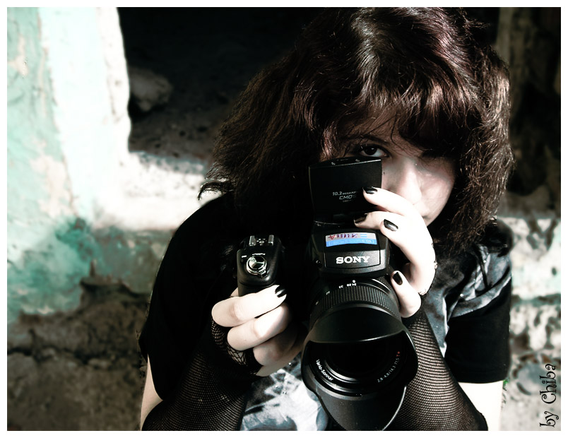 I take pictures you