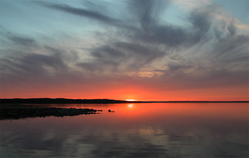 белое море