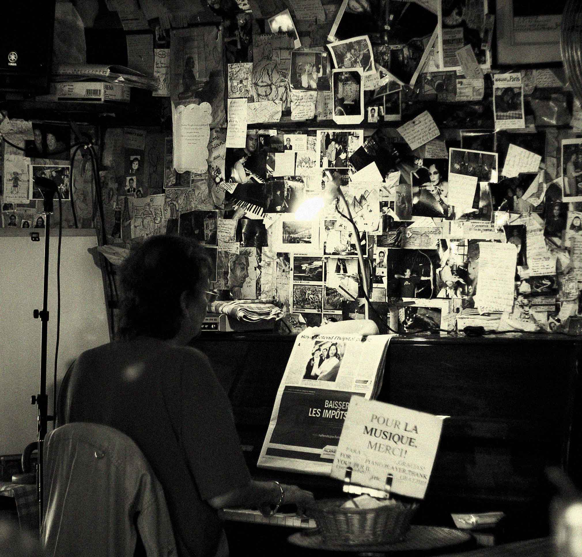 pour la musique.