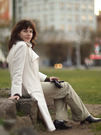 ...город обмана...