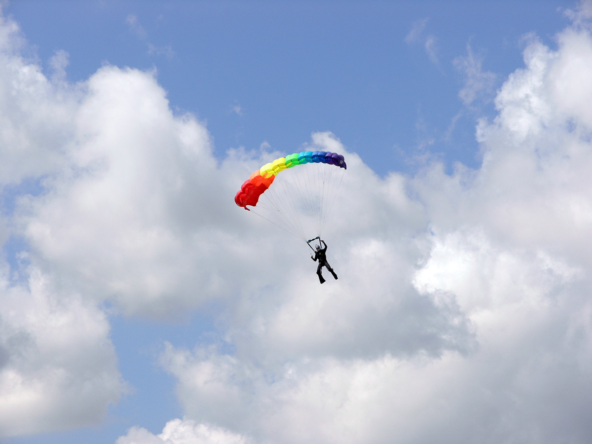 Just fly...