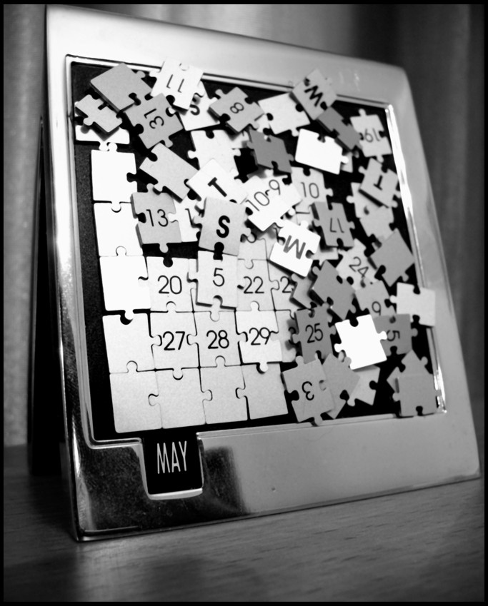 I am puzzled