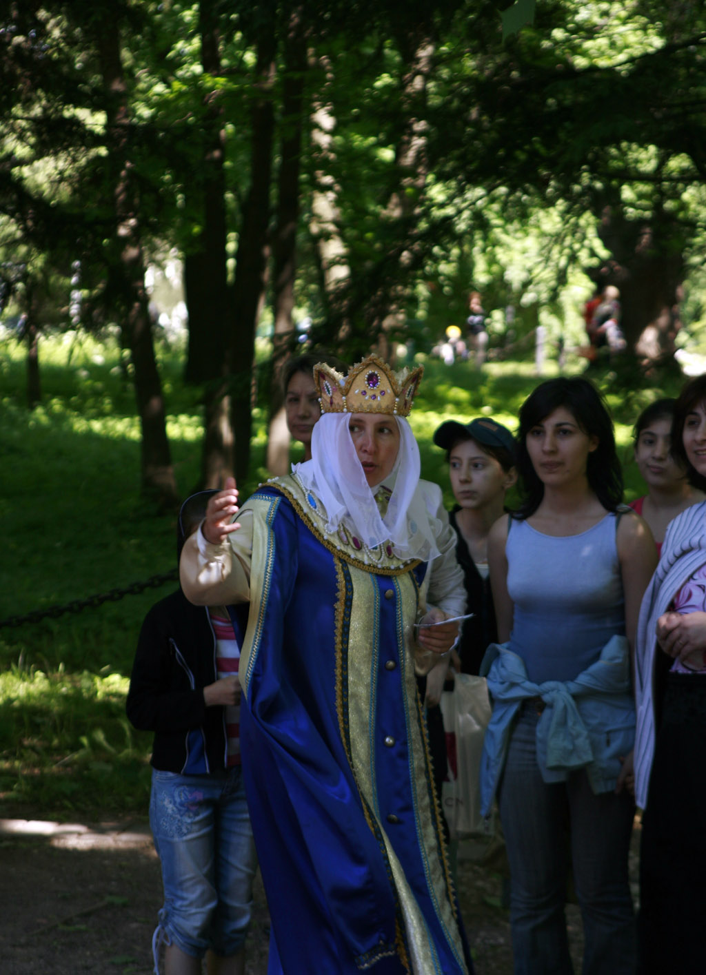 В гостях у сказки...