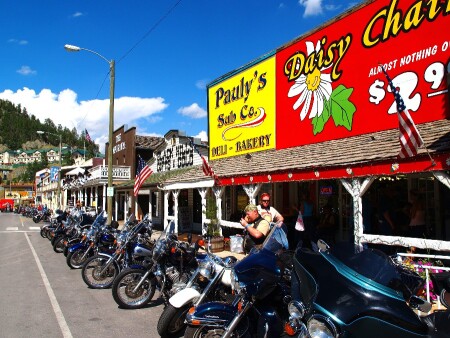 Bikers' Paradise...