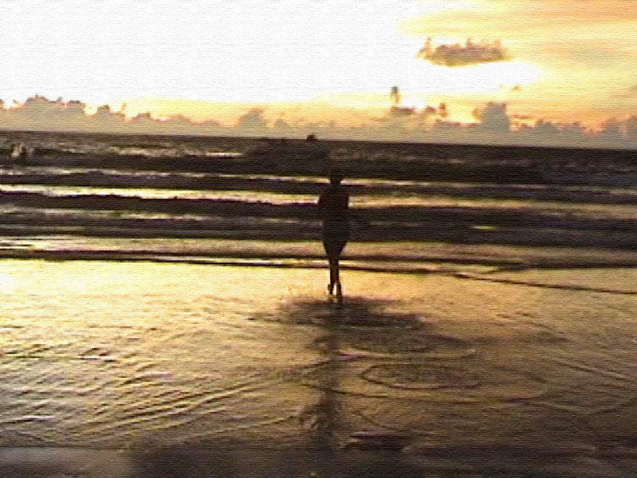 Escape to sunset....