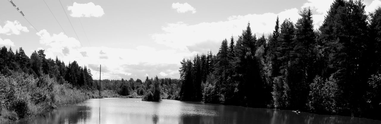 Серые облака