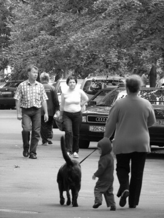 Я оглянулся