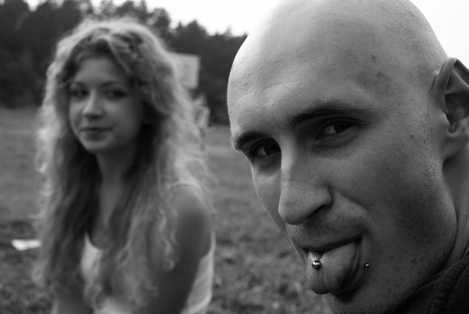 BLONDINKA V NE IGRY :p