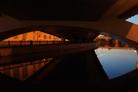 Лефортовские мосты.