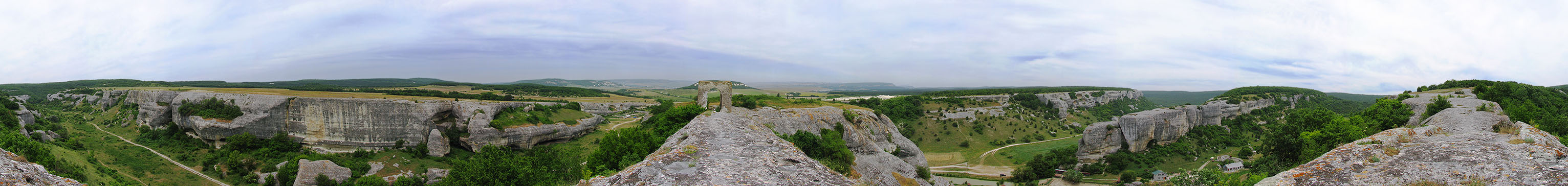 Кыз-куле (панорама 360°)