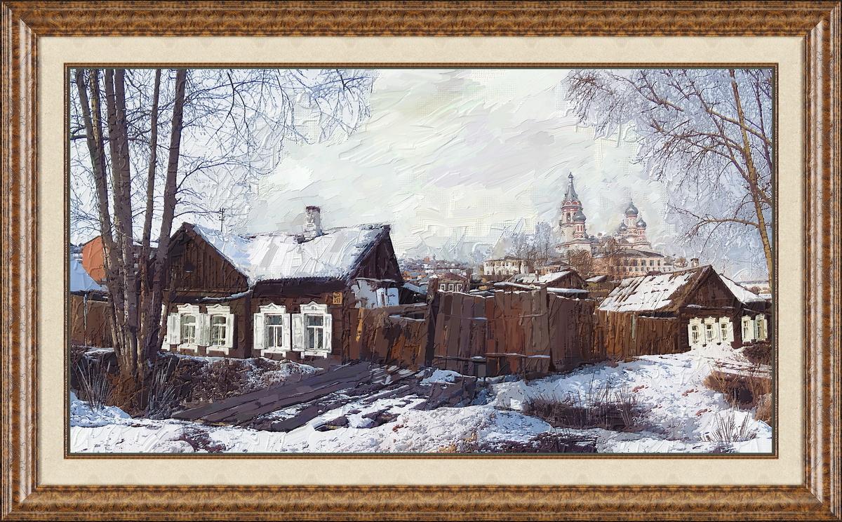 Иркутск, XXI век. Предместье Рабочее