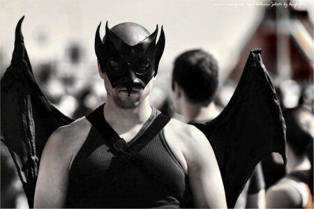 "BATMAN" CONEY ISLAND, NEW YORK