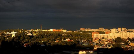 Урбанистическое предгрозье.