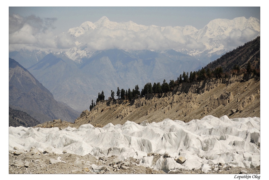 Raikot glacier