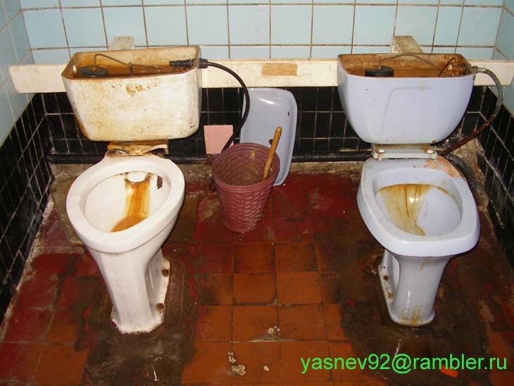 Школьные туалеты