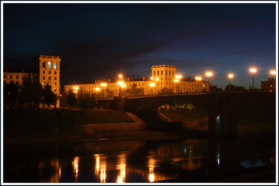 Кировский мост в Витебске
