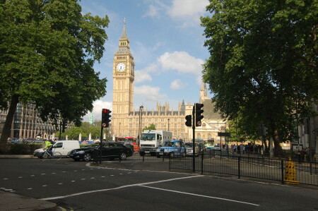 зеленый загорелся