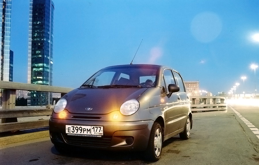 Matiz and The city