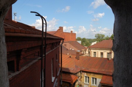 крыши Выборга