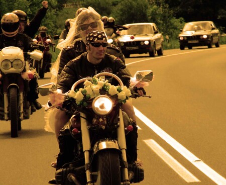 Свадебный кортеж