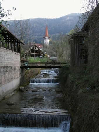 Ручей в Arth-Goldau