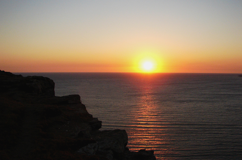 Sunset. Nothing more. 