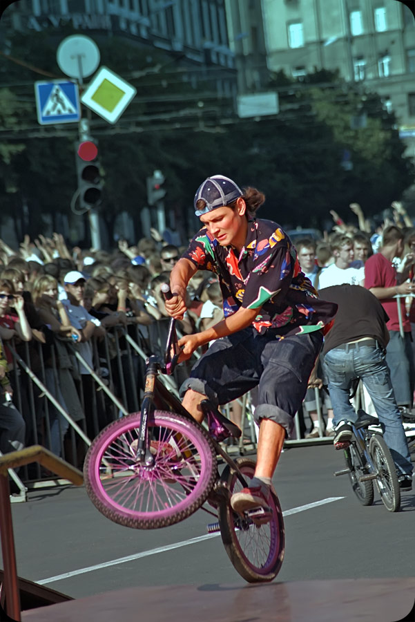 Barspin - поворот руля на 360 градусов.